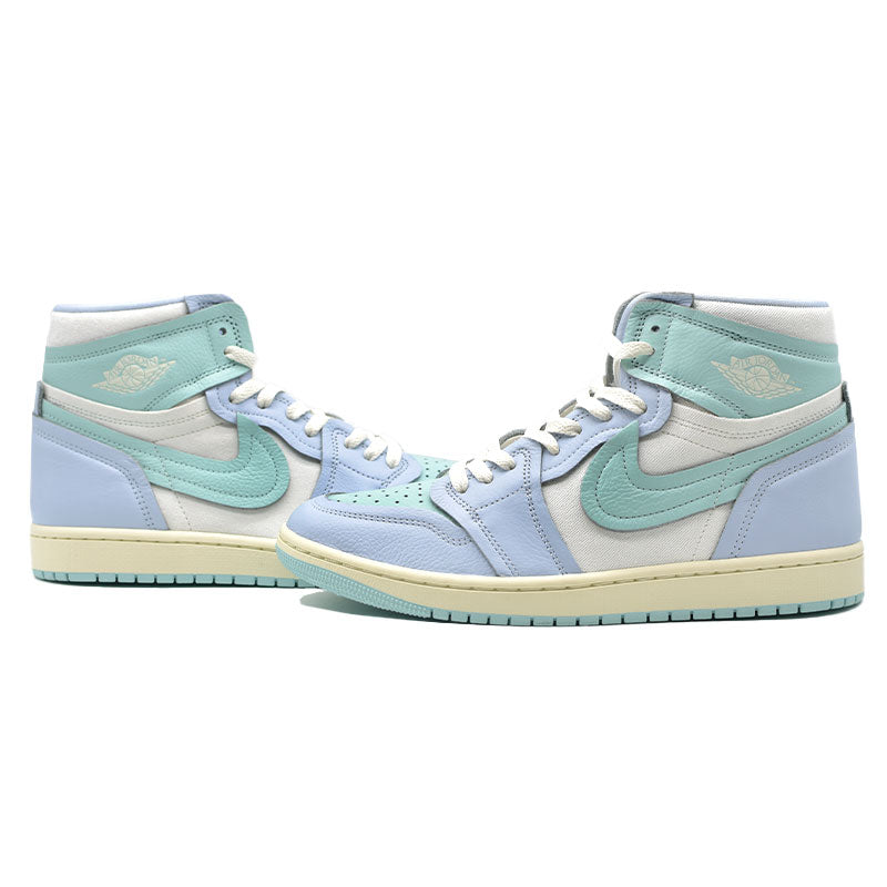 NIKE AIR JORDAN 1 HIGH METHOD OF MAKE " HYDROGEN BLUE / COCONUT MILK " FB9891-401