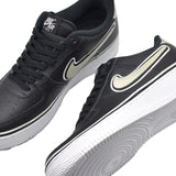 NBA × NIKE AIR FORCE 1 LOW SPORT " BLACK / WHITE " AJ7748-001