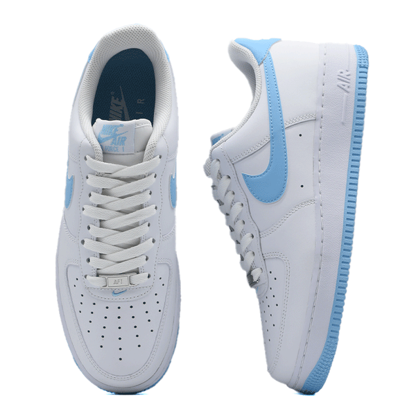 NIKE AIR FORCE 1 '07 'AQUARIUS BLUE'  FQ4296-100