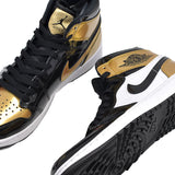 NIKE AIR JORDAN 1 HIGH GOLF “ GOLD TOE ” DQ0660-002