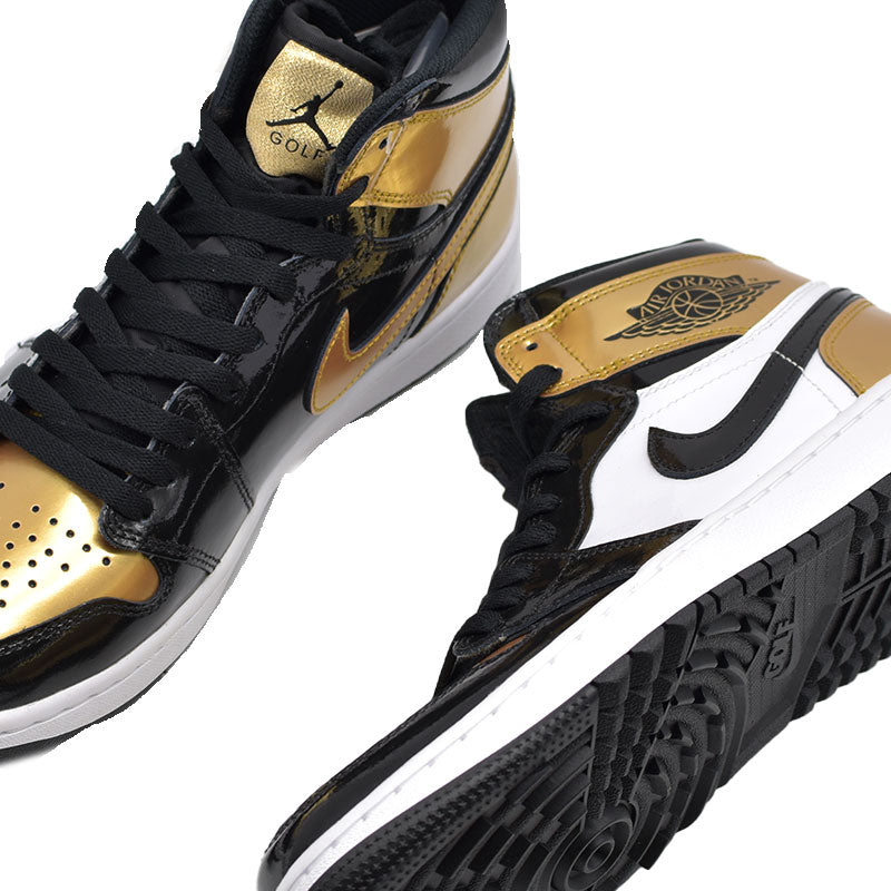 NIKE AIR JORDAN 1 HIGH GOLF “ GOLD TOE ” DQ0660-002