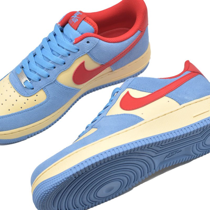 海外限定 NIKE AIR FORCE 1 LOW " SUEDE PACK " UNIVERSITY BLUE FQ8714-401