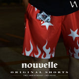 nouvelle ORIGINAL SHORTS -2nd Anniversary Exclusive- " FLAME CROSS "