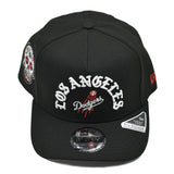 海外限定 NEW ERA 9FORTY LOS ANGELES DODGERS BLACK