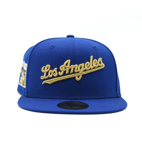 海外限定 NEW ERA LOS ANGELES DODGERS 59FIFTY MLB JACKIE ROBINSON 75 YEARS