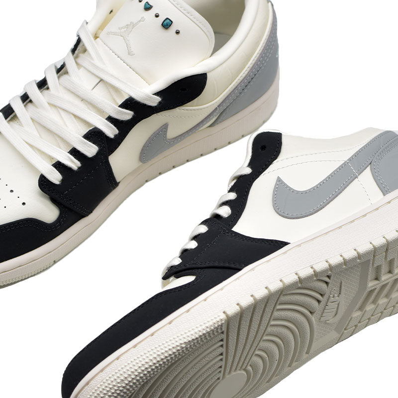 NIKE AIR JORDAN 1 LOW " TURQUOISE STONE " IO2242-101