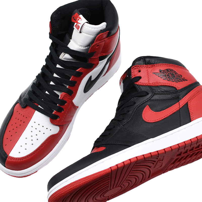 NIKE AIR JORDAN 1 RETRO "HOMAGE TO HOME"  AR9880-023