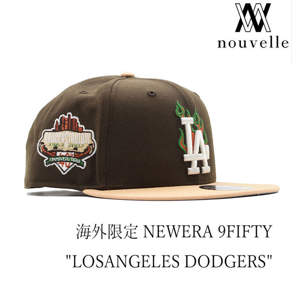 海外限定 NEW ERA 9FIFTY ”Los Angeles Dodgers Brown ”