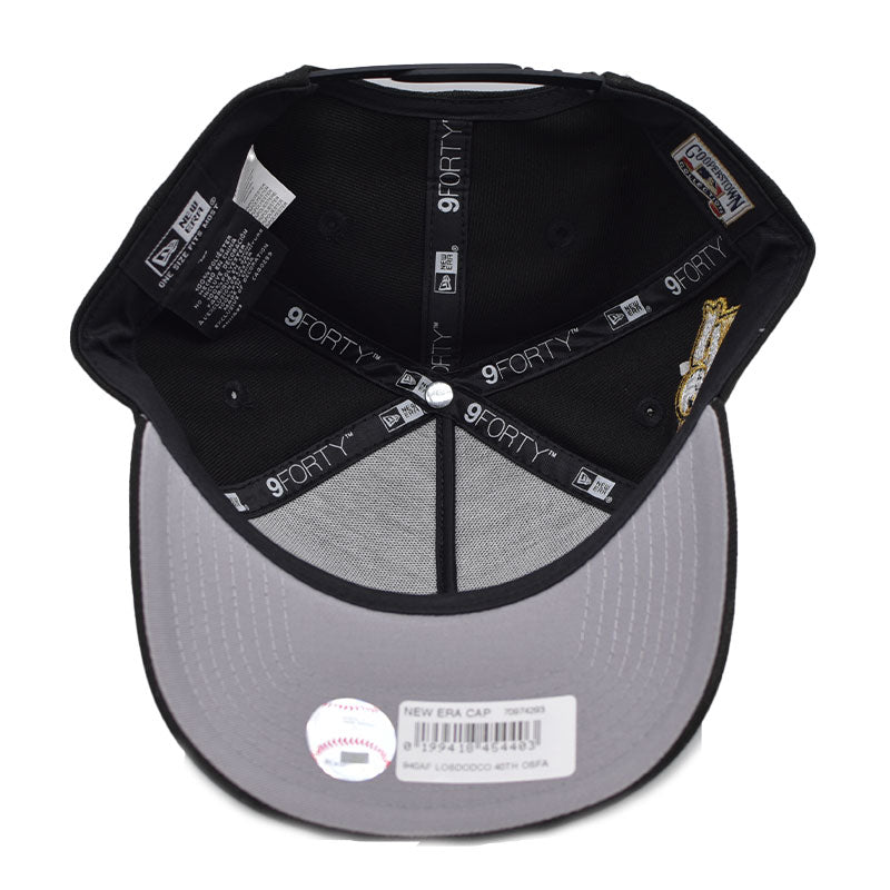 海外限定 NEW ERA 9FORTY ” LOS ANGELES DODGERS BLACK GOLD
