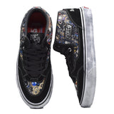 SUPREME × MIKE KELLEY × VANS HALF CAB " BLACK " (26SS WEEK8) VN00112HBLU