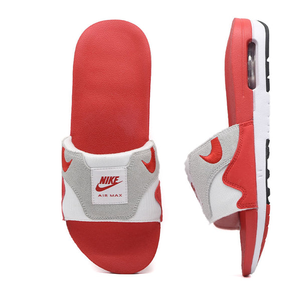 NIKE AIR MAX 1 SLIDE "University Red" DH0295-103