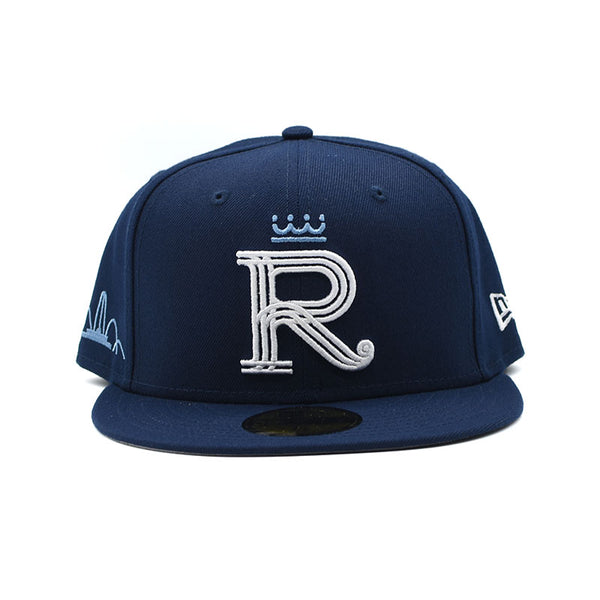 海外限定 NEW ERA 59FIFTY KANSAS CITY ROYALS CITY CONNECT