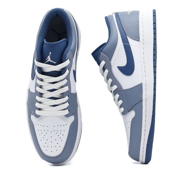 海外限定 NIKE AIR JORDAN 1 LOW " MYSTIC NAVY " 553558-414