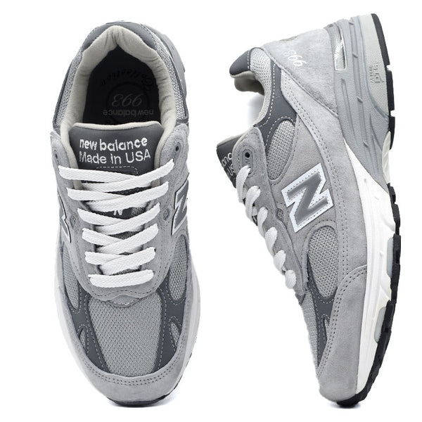 NEW BALANCE MR993GL "MADE IN USA" GRAY WHITE