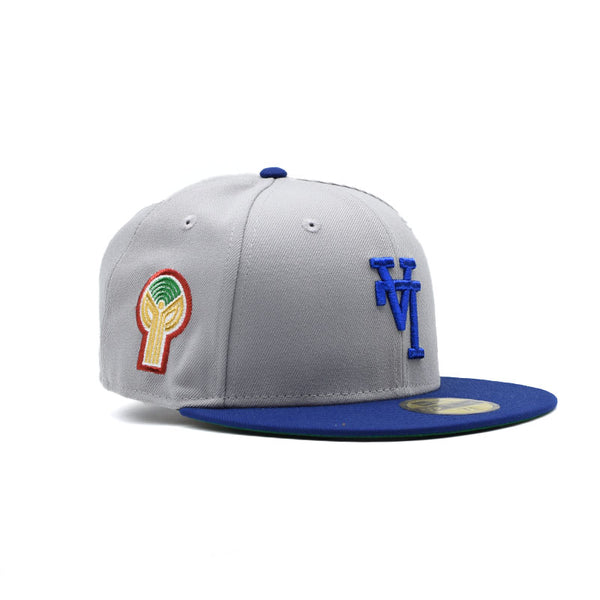 海外限定 NEW ERA DODGERS UPSIDE DOWN LOGO BICENTENNIAL 2-TONE 5950