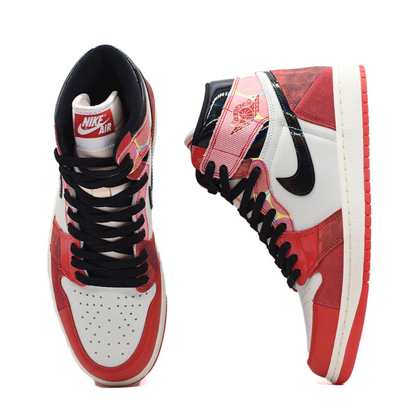 NIKE AIR JORDAN 1 HIGH OG “SPIDER-MAN: ACROSS THE SPIDER-VERSE” UNIVERSITY 　DV1748-601