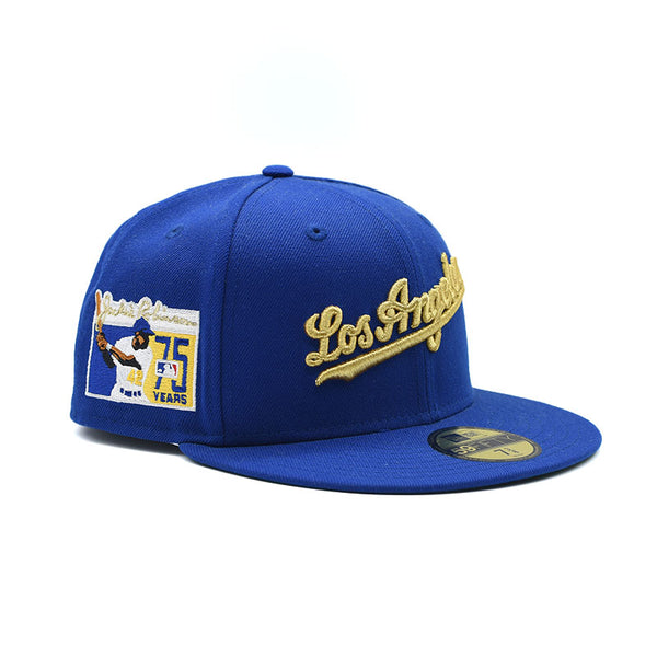 海外限定 NEW ERA LOS ANGELES DODGERS 59FIFTY MLB JACKIE ROBINSON 75 YEARS