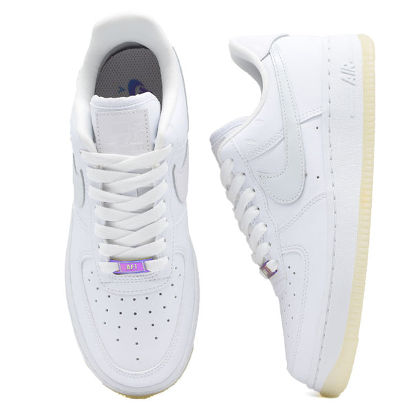 Air force 1 white barely clearance grape