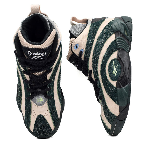 BRAIN DEAD × REEBOK CLASSIC SHAQNOSIS SOFT ” FOREST ” GX9600