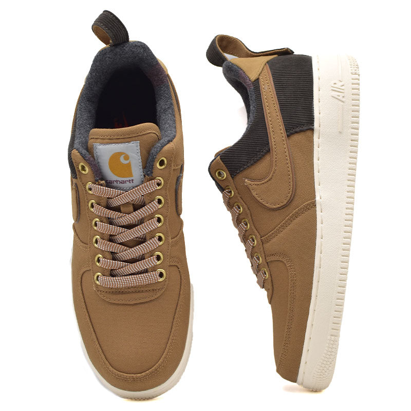 CARHARTT WIP × NIKE AIR FORCE 1 LOW PREMIUM ” BROWN ” AV4113-200