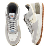 海外限定 NIKE W AIR FORCE 1 SHADOW " Pale Ivory " DO7449-111