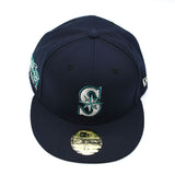 海外限定 NEW ERA SEATTLE MARINERS KEN GRIFFEY JR. NAVY EDITION 59FIFTY