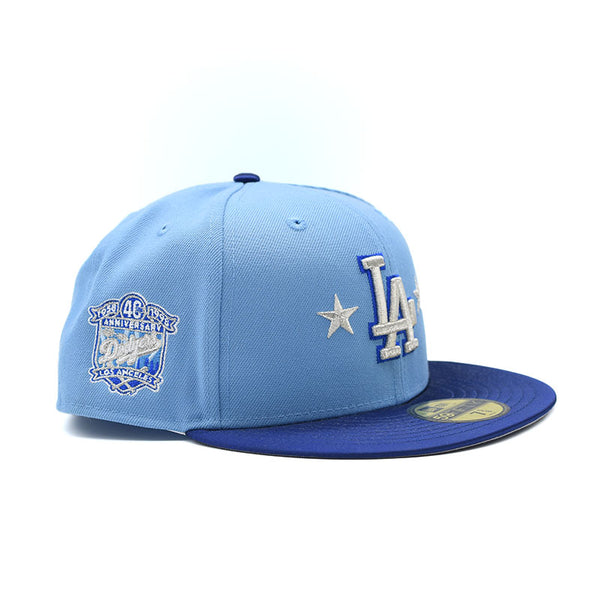 海外限定 NEW ERA LOS ANGELES DODGERS 40TH ANNIVERSARY 59FIFTY