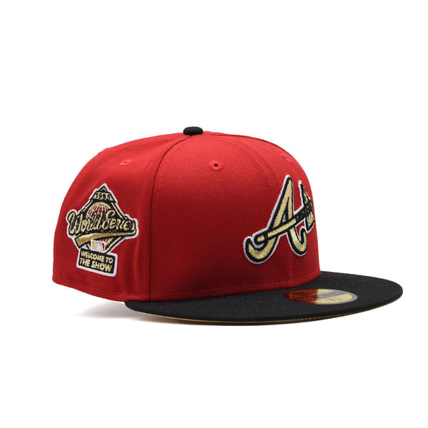 海外限定 NEW ERA ATLANTA BRAVES WORLD SERIES 1995 TWO TONE EDITION