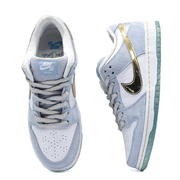 SEAN CLIVER × NIKE SB DUNK LOW ” METALLIC GOLD ” DC9936-100 – nouvelle