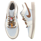 海外限定 NIKE AIR JORDAN 1 LOW " PINSTRIPE " IR7553-422