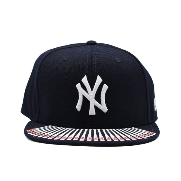 海外限定 NEW ERA NY YANKEES SPIKE LEE WORLD SERIES BAT FITTED BASEBALL HAT