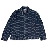 STAPLE BOWERY DENIM JACKET DARK BLUE