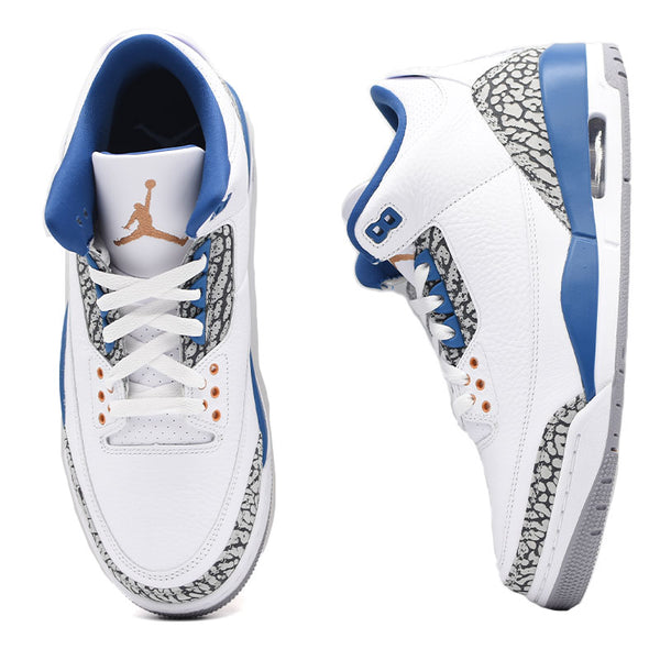 NIKE AIR JORDAN 3 RETRO "WIZARDS" CT8532-148