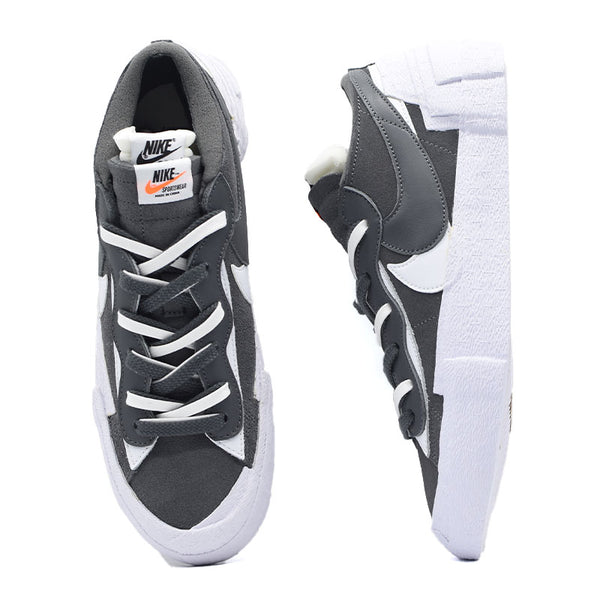 SACAI × NIKE BLAZER LOW " IRON GREY "DD1877-002