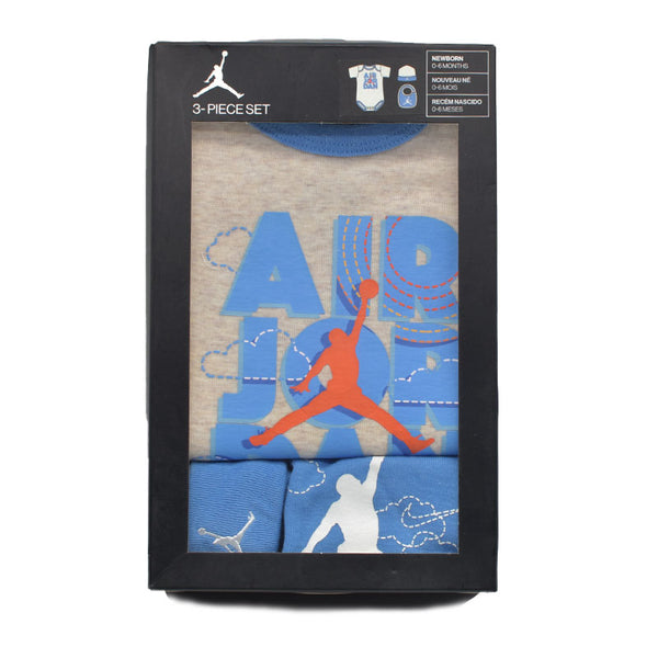 海外限定モデル Jordan ベビー 3ピースセット 0-6か月