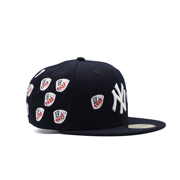 海外限定 NEW ERA NY YANKEES SPIKE LEE WORLD SERIES BAT FITTED BASEBALL HAT