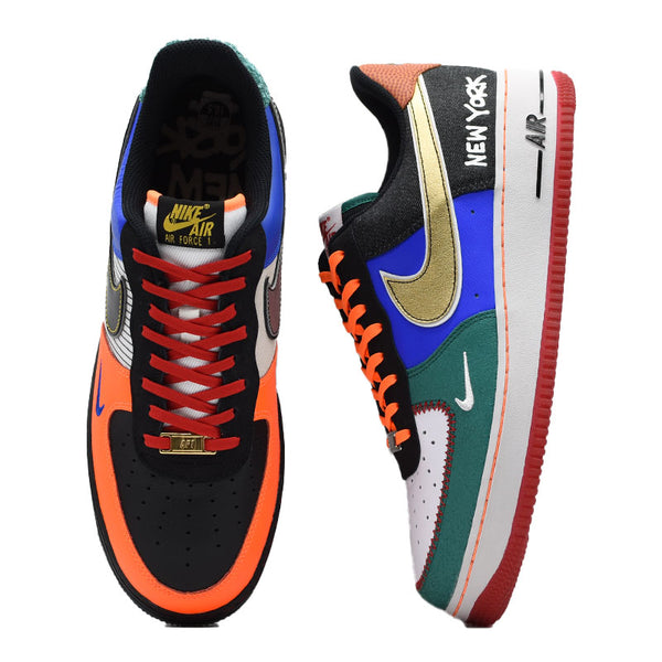 海外限定 NIKE AIR FORCE 1 LOW “ WHAT THE NYC ”　CT3610-100