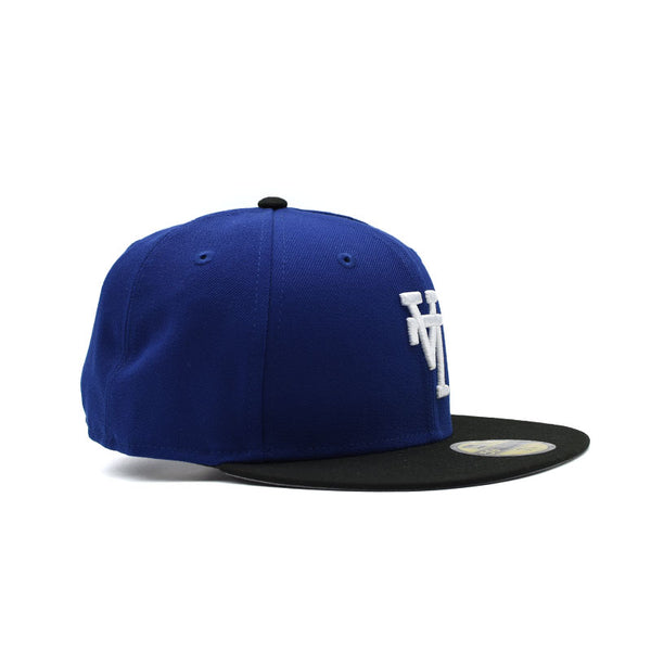 海外限定 NEW ERA 59FIFTY LOS ANGELES DODGERS UP SIDE DOWN FITTED HAT