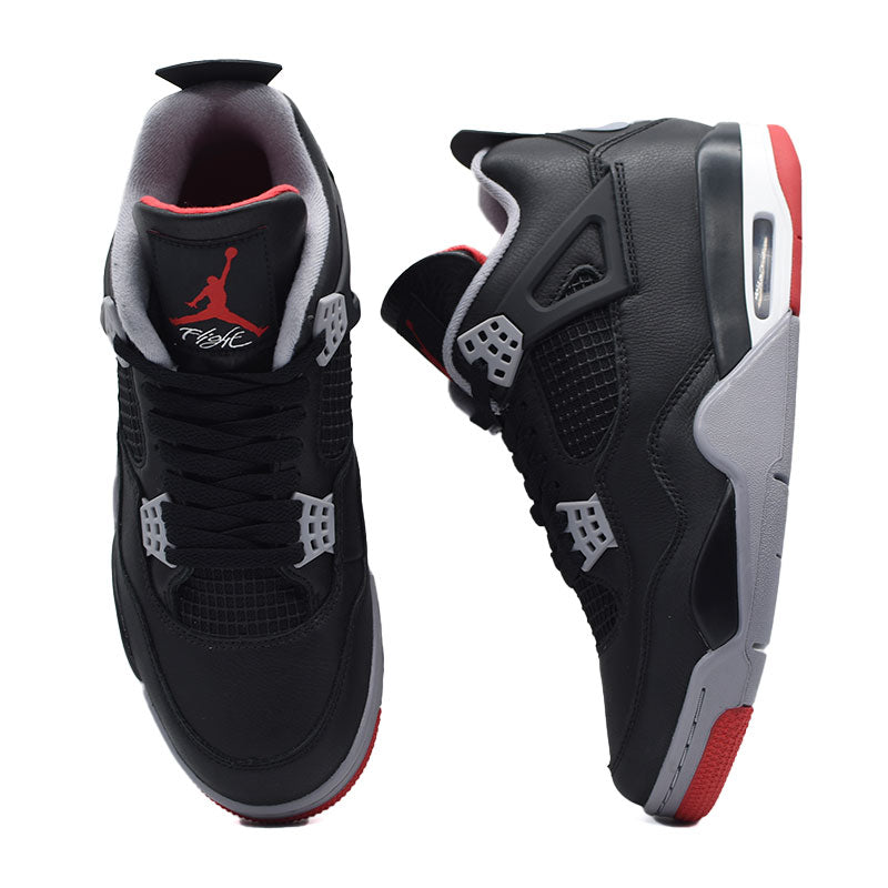 NIKE AIR JORDAN 4 “REIMAGINED” BLACK/RED FV5029-006