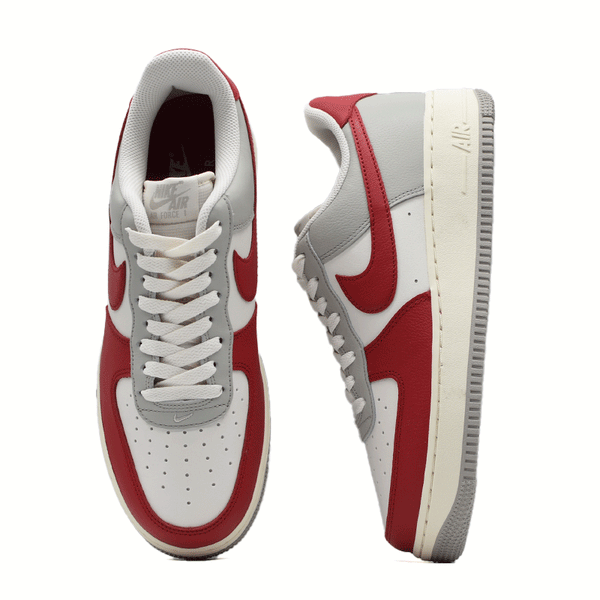 海外限定 NIKE AIR FORCE 1 '07 LV8 " GYM RED TOE "　HJ9094-012