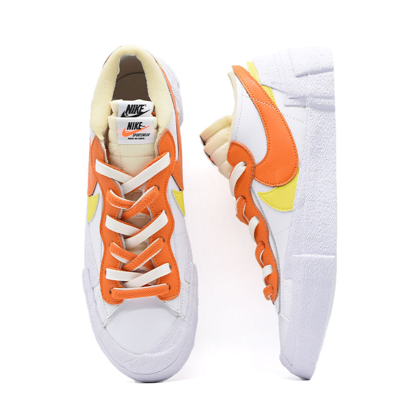 SACAI × NIKE BLAZER LOW ” MAGMA ORANGE ” DD1877-100