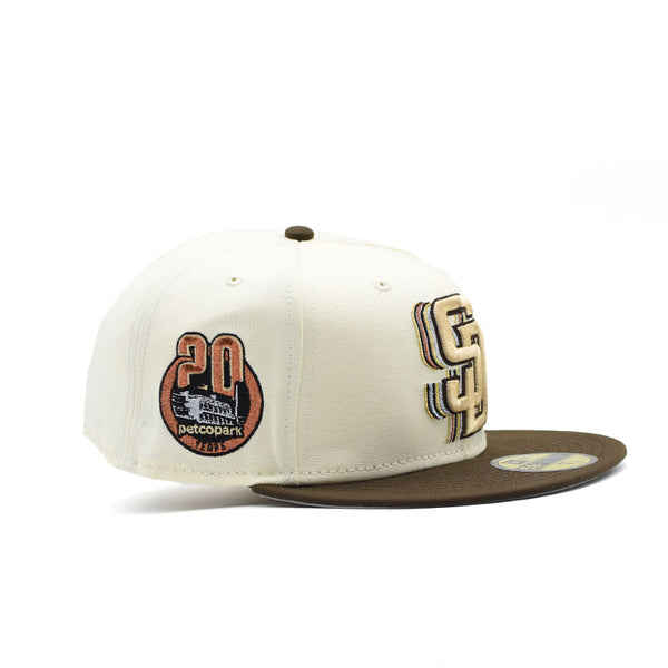 海外限定 NEW ERA SAN DIEGO PADRES 20 YEARS STONE COPPER TWO TONE EDITION