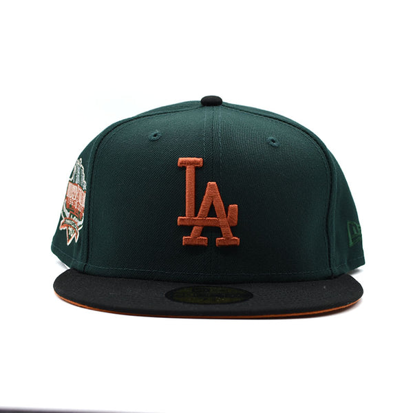 海外限定 NEW ERA 59FIFTY LOS ANGELES DODGERS DARK GREEN