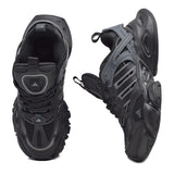 海外限定 ADIDAS XLG RUNNER DELUXE " BLACK / GREY " JR3086