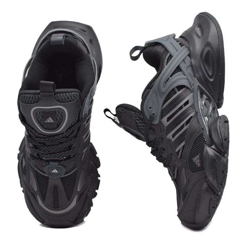 海外限定 ADIDAS XLG RUNNER DELUXE " BLACK / GREY " JR3086