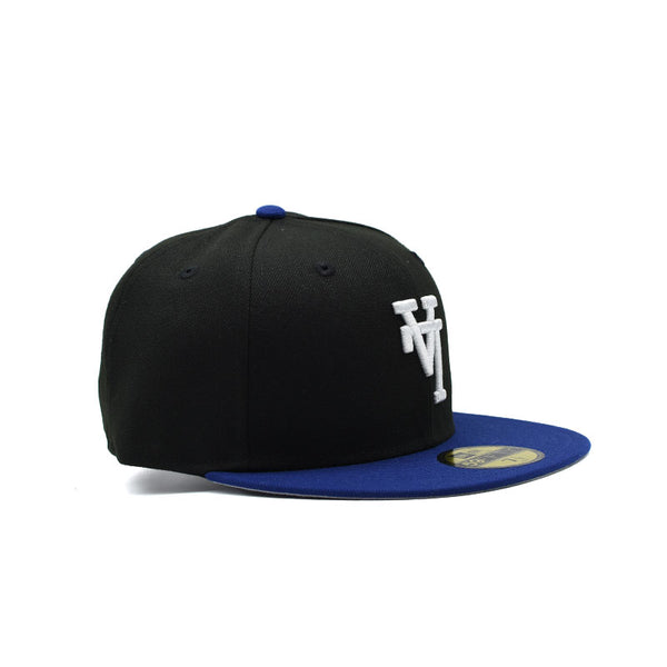 海外限定 NEW ERA 59FIFTY LOS ANGELES DODGERS UP SIDE DOWN FITTED HAT