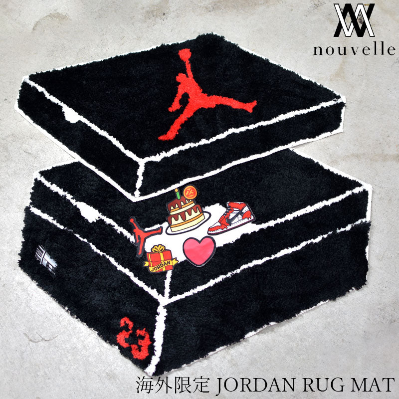 海外限定 JORDAN RUG MAT