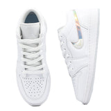 NIKE AIR JORDAN 1 LOW SE ”Glitter Swoosh” FQ9112-100