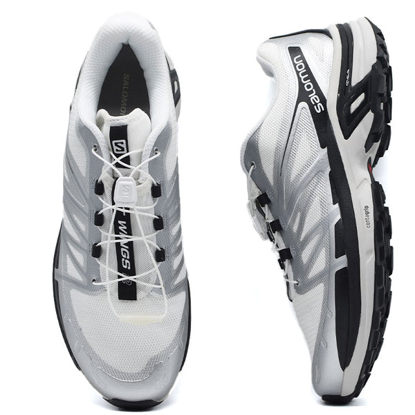 SALOMON Beauty&Youth XT-WINGS 2 "Silver Metallic" 471356