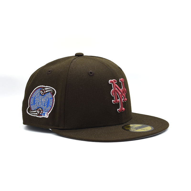 海外限定 NEW ERA 59FIFTY NEW YORK NEOPOLITAN NEW YORK METS